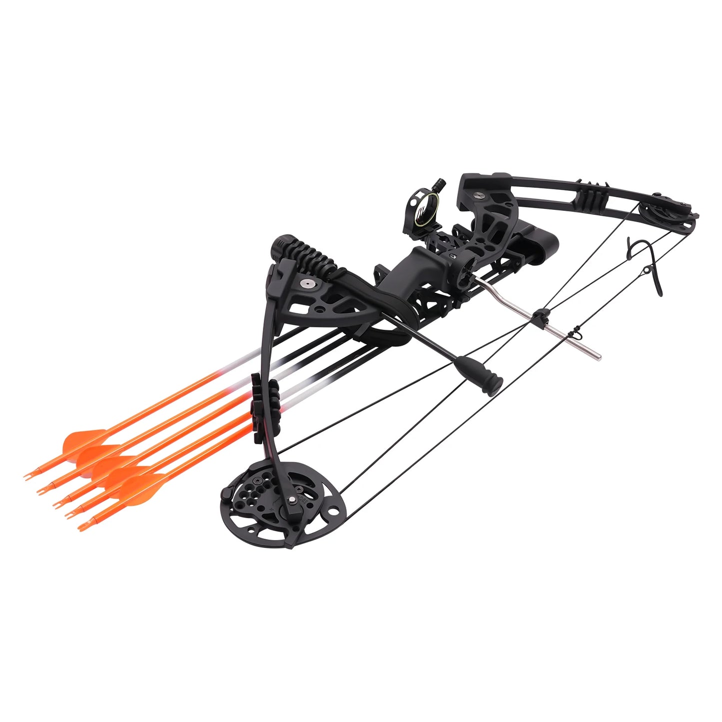 35-70lbs 329fps Adult Compound Bow Kit Archery Shooting