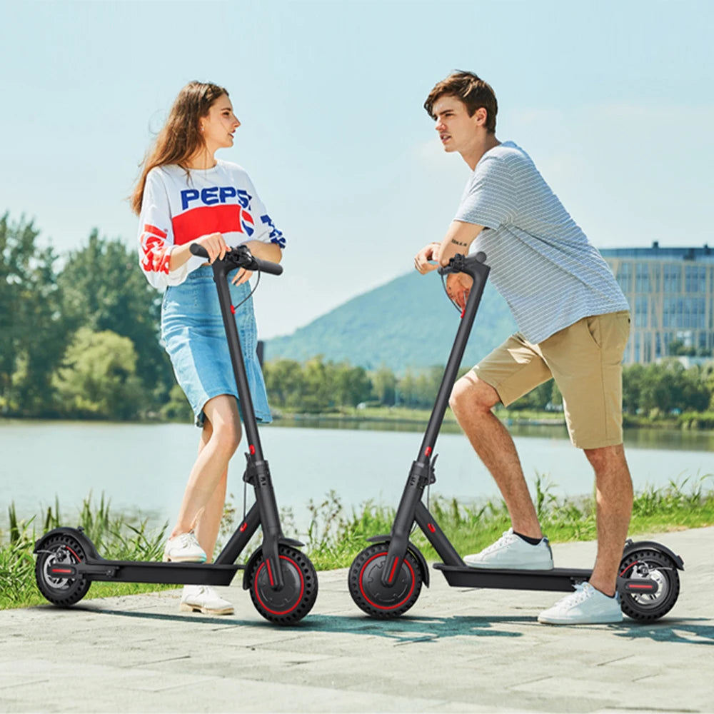 350W Foldable Electric Scooter for Adults Teens with APP Support