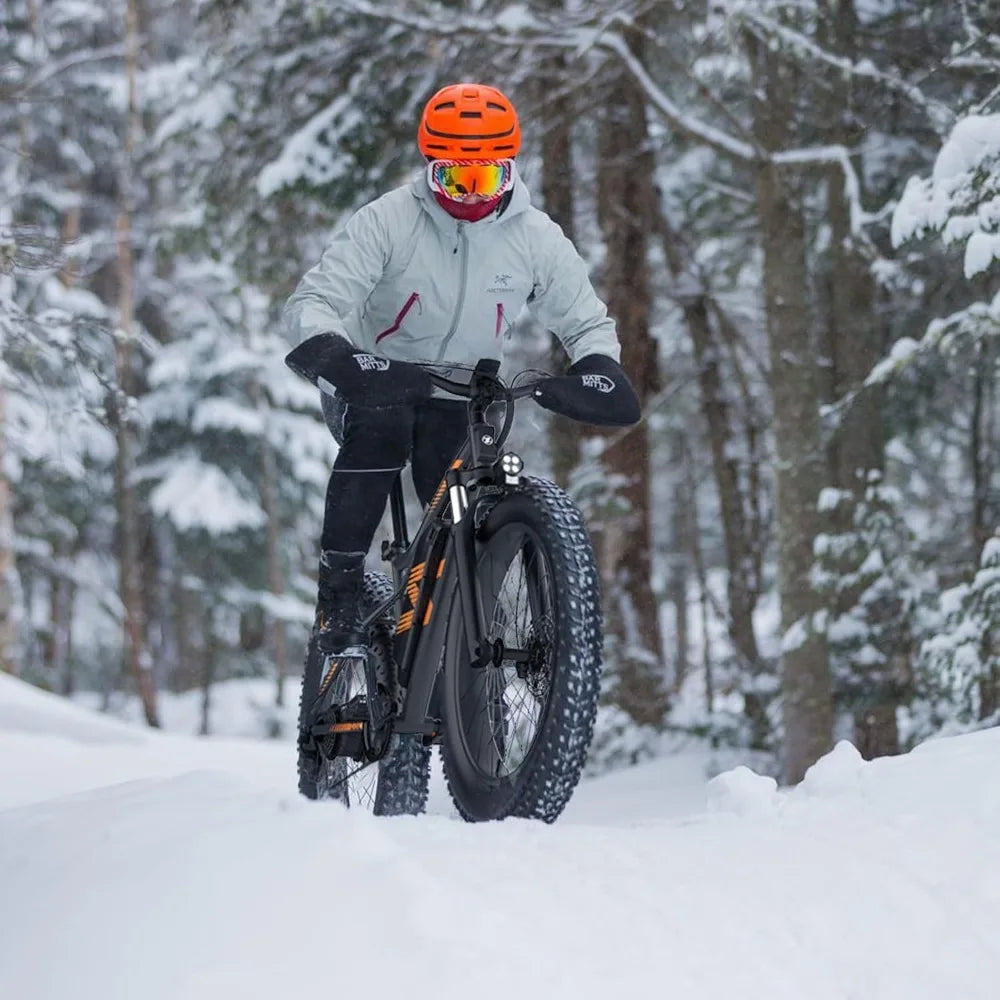 26 Inch Fat Tire E Bike 1500W Motor 48V 14.5Ah Electric Bike