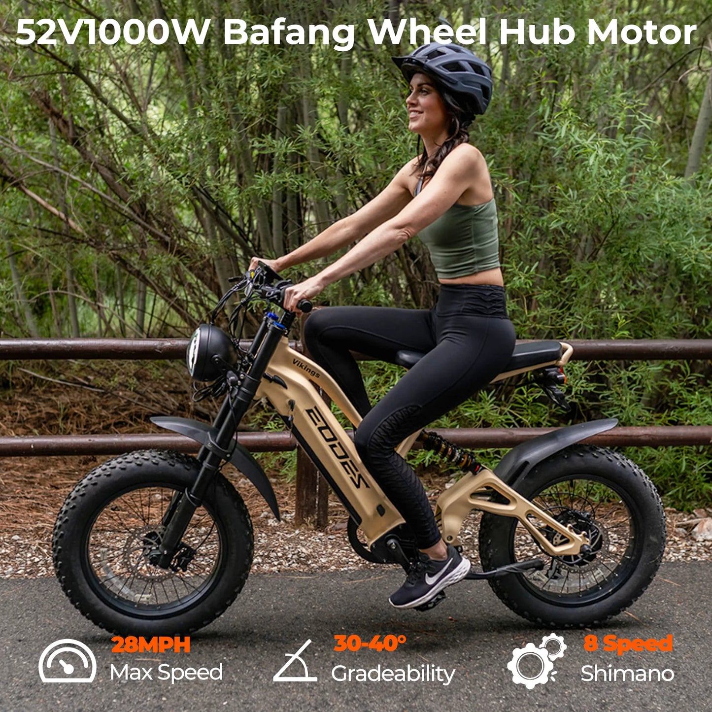 1000W Mountain Adult Electric Bicycle 48V20AH Off-Road Bike