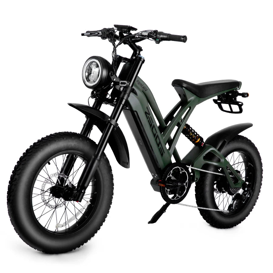 1000W Mountain Adult Electric Bicycle 48V20AH Off-Road Bike